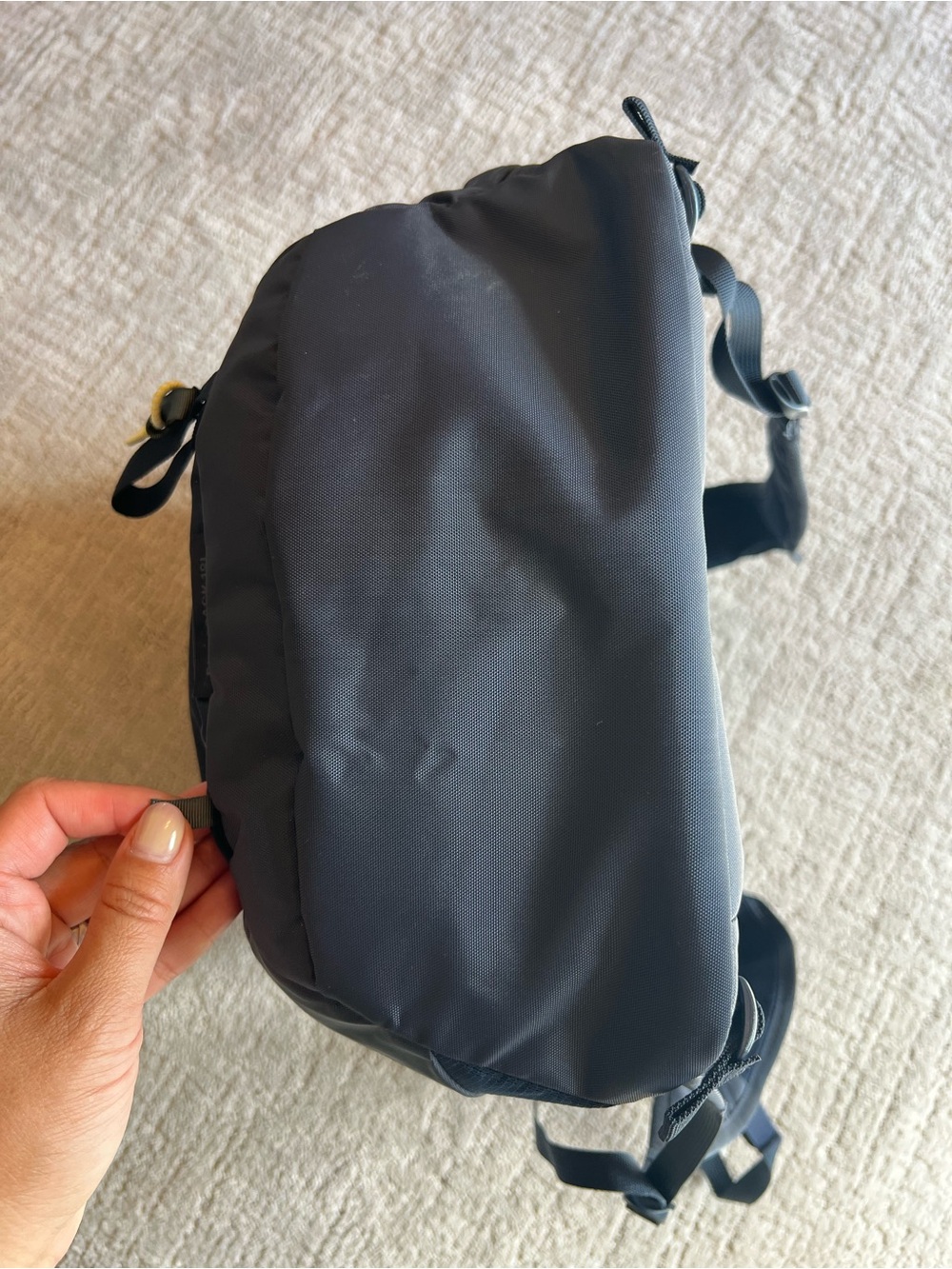 REI Co-Op Navy Ruckpack 18L Backpack - Picture 6 of 16